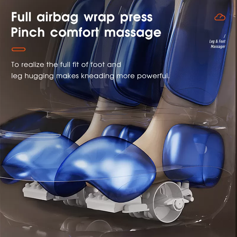 3D Bionic Hand Foot Massager with Dual-Zone Hot Compress thumbnail 2